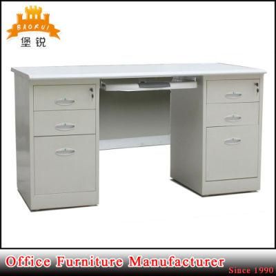 Office Furniture Supplier Steel Wood Boss Desk Executive Table