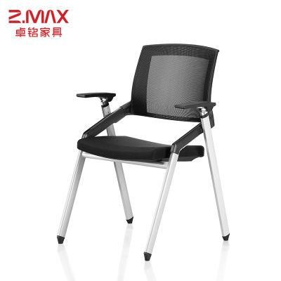 Stacking Fabric Student Training Room Various Color Lecture Office Chair
