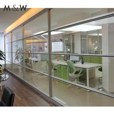 Wholesale Partition Soundproof Wall Glass Price Office Glass Wall Design Partition Office Furniture