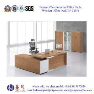 Modern Office Furniture Wooden Office Executive Desk (BF-025#)