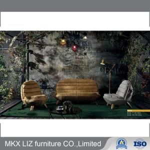 Classic Style Wood Feet Leather Leisure Lounge Sofa&Chair (B017)
