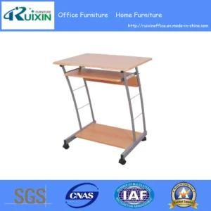 Hot Sale! ! Cheap Mobile Wooden Table with Castors (RX-7210D)