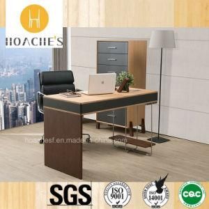 New Style Modern Leather MDF Office Table (WE03)