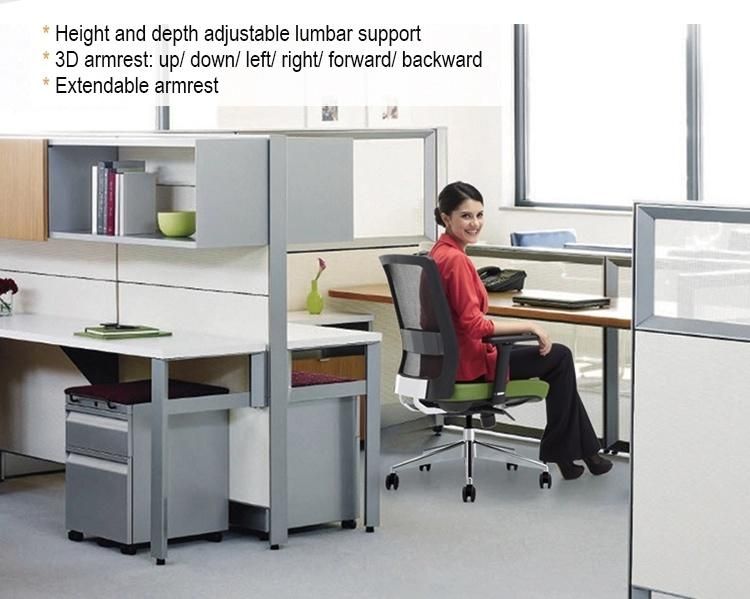 Height Adjustable Comfortable Work Home Manager Chair Furniture Mesh Office Chairs