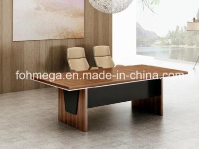 Luxury Wood Office Furniture Conference Table Meeting Desk (FOH-HMH24)