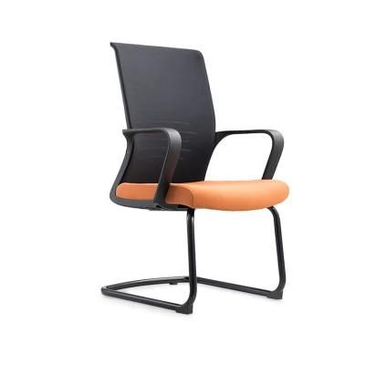 Ergonomic Mesh Office Visitor Chair Fixed Base Conference Room Chair