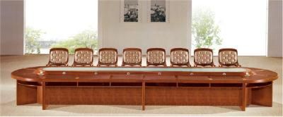 Oval Shape Big Size Meeting Table Boardroom Meeting Desk