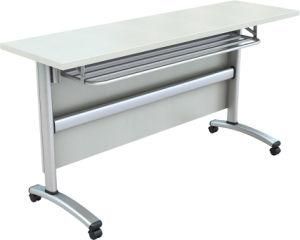 Modern Office Furniture Conference Meting Table Folding Table with Wheel