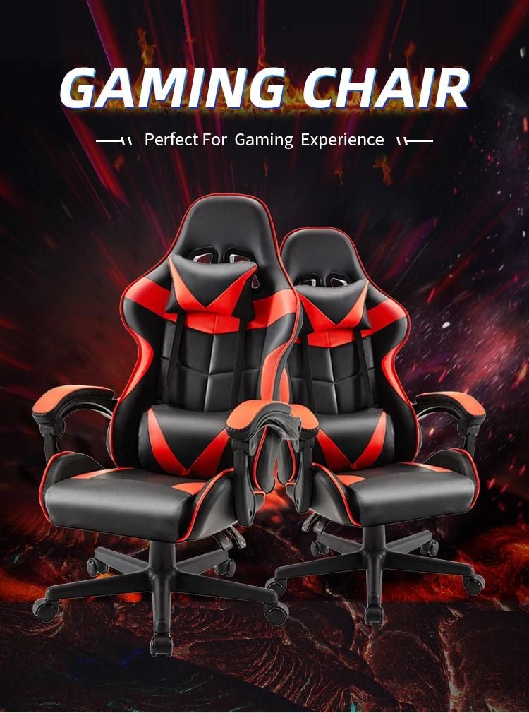 Cheap Gaming Chair with Footrest Office Gamer