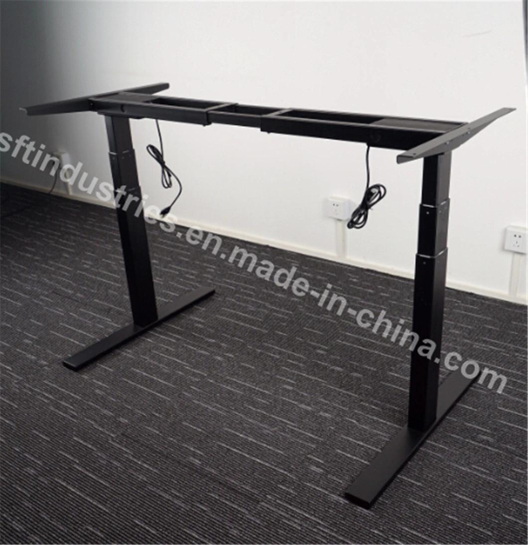 China Control System Electric Height Adjustable Sit Stand Table Frame