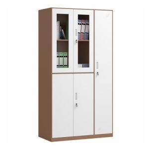 Relax Door High Quality Locks High Quality Metal Fittings Five Door Wardrobe