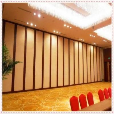 Function Room Sliding Partition Walls / Hanging System Acoustic Movable Walls