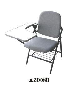 Superior Foldable Conference Chair with Tablet and Bookcase