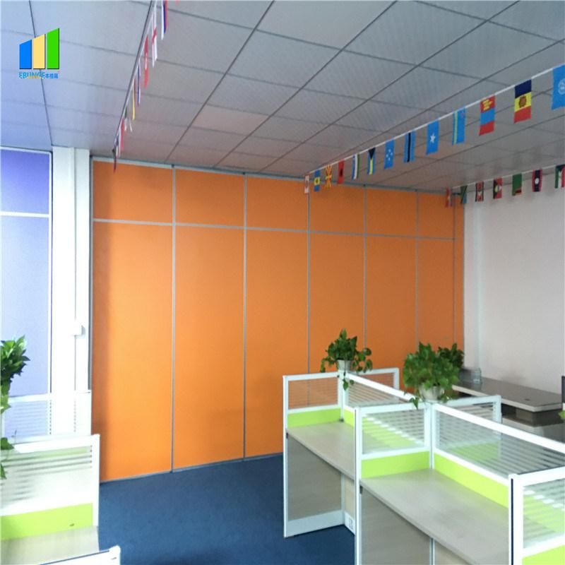 Customized Melamine Multi - Color Office Folding Partition Walls Room Dividers