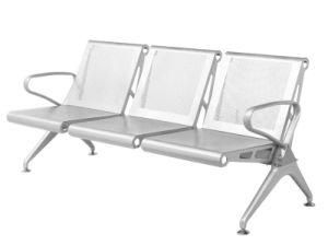 2019 Steel Airport Beach Chair Metal Waiting Chair 3 Seater
