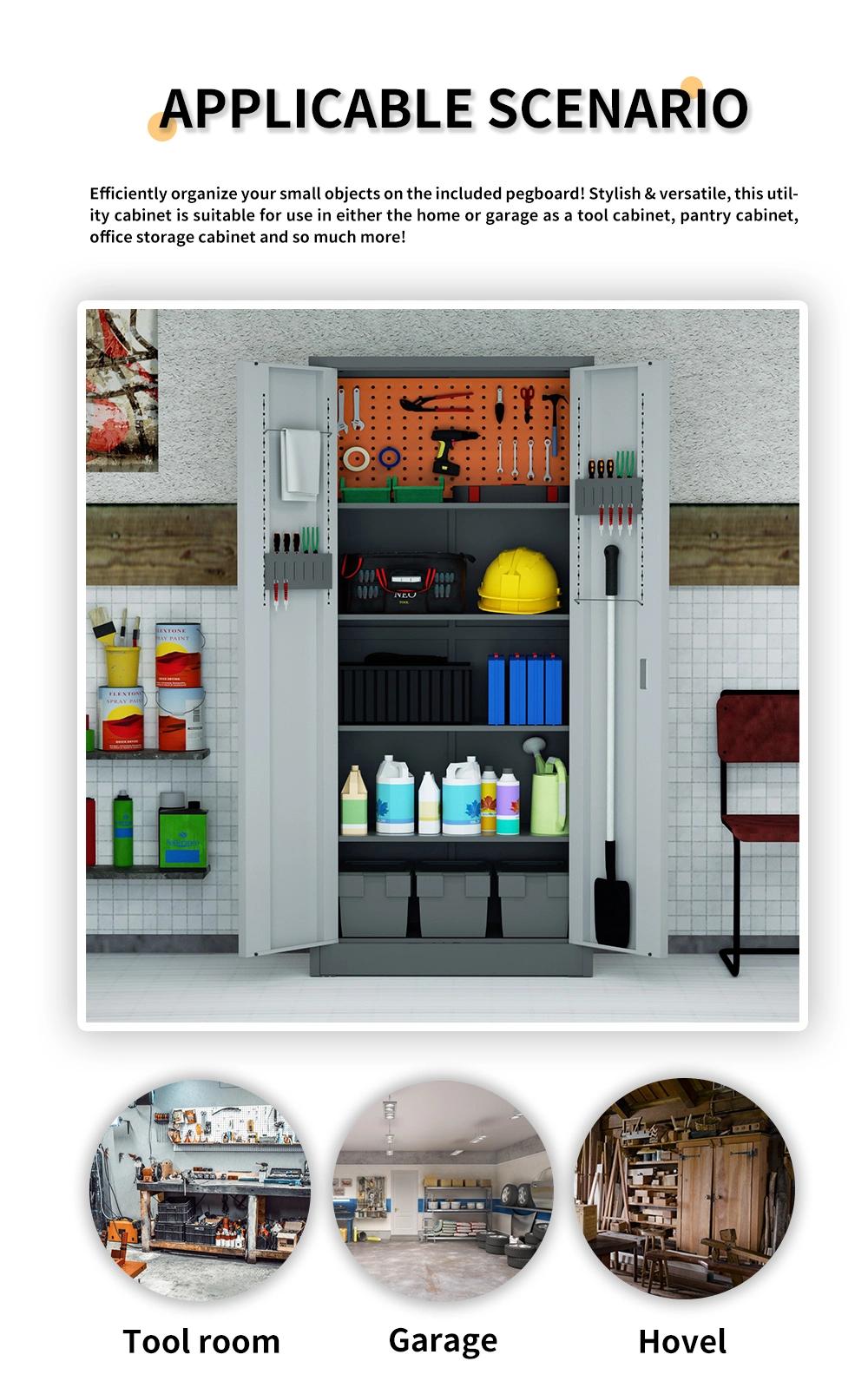 New Modern Design Large Capacity Metal Tool Heavy Storage Locker