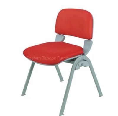 Hot Selling Study Training with Clipboard Examination Conference Visitor Plastic Chair Office Chair Computer Chair