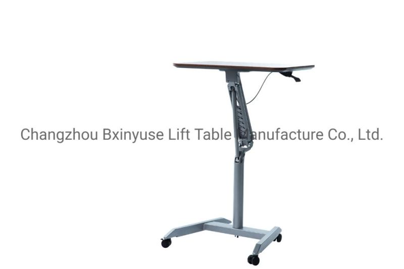 China Factory /Height Adjustable Desk/Adjustable Table/One Leg Table