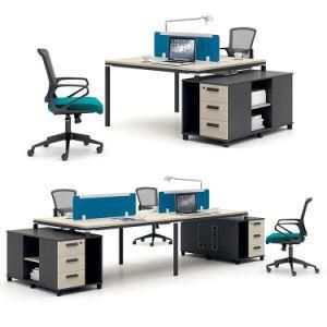Contemporary Design Office Desk Saving Space Open Hall Office Workstation