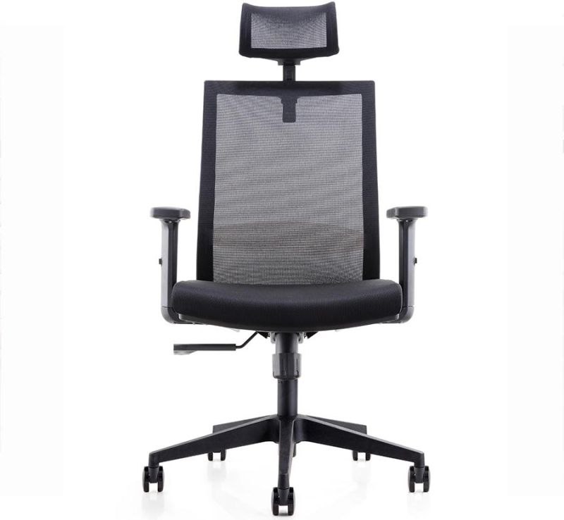 High Back Manager Executive Mesh Chair Black Office Swivel Chair
