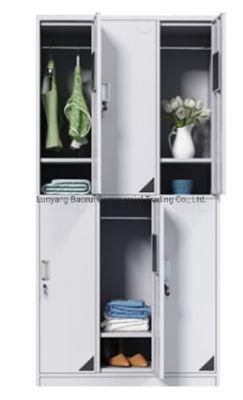 Factory Direct Sale Staff Multi Doors Steel Clothes Cabinet Locker