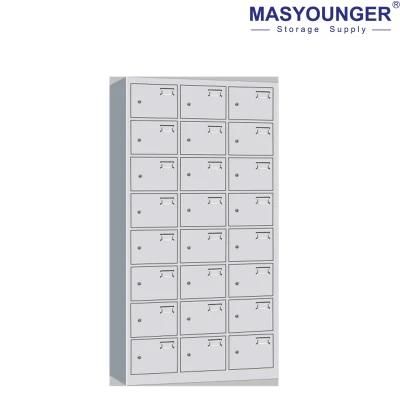 Metal Furniture 18 Doors Office Steel Storage Cabinet Locker