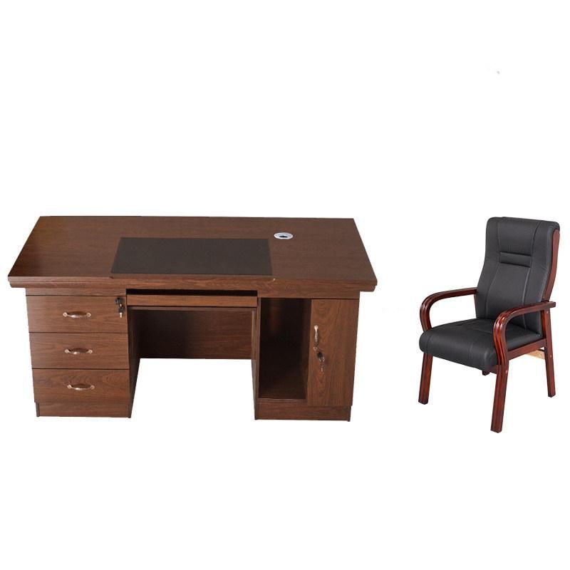 Cheap Luxury Wood Melamine Desk Office Workstations Table