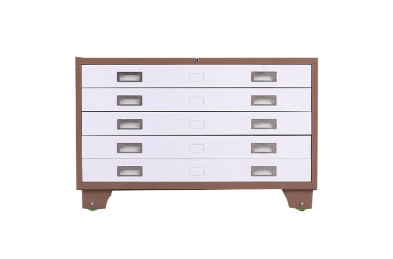 Multi-Drawer Steel Filing Cabinet Office Drawer Cabinet Mobile Drawer Cabinet