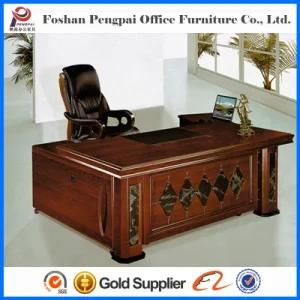 Luxury Melamine Executive Office Desk Set Manager Table (A-2267)