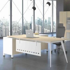 Xrh Factory Price 2020 L Shape Manager Desk Executive Desk
