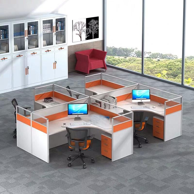 Hot Sale Functional Corner Executive Desk, U Shape Executive Table (SZ-OD123)