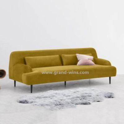 Newest Nordic Modern Fabric Sofa Cheap Living Room Sofa for Office