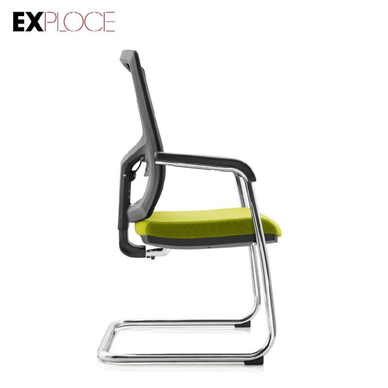 MID Back High Quality Meeting Cheap Plastic Task Office Chair