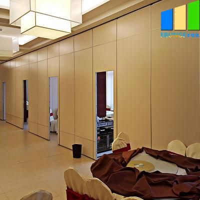Banquet Hall Soundproof Movable Wall Sliding Folding Partitions Operable Walls
