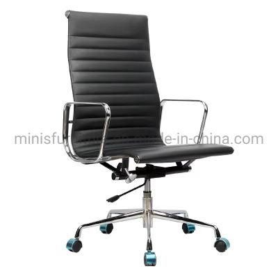 (M-OC124) American Style Office Manager Visitors Meeting Chairs, Conference High Back Swivel Chair Furniture