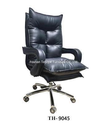 Most Comfortable High Back Luxury Executive Leather Chair with Office Furniture