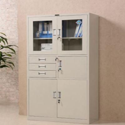 5-Door 3-Drawer Office Furniture Steel Swing Door Filing Cabinet/Bookcase/Bookshelf/Book Shelf