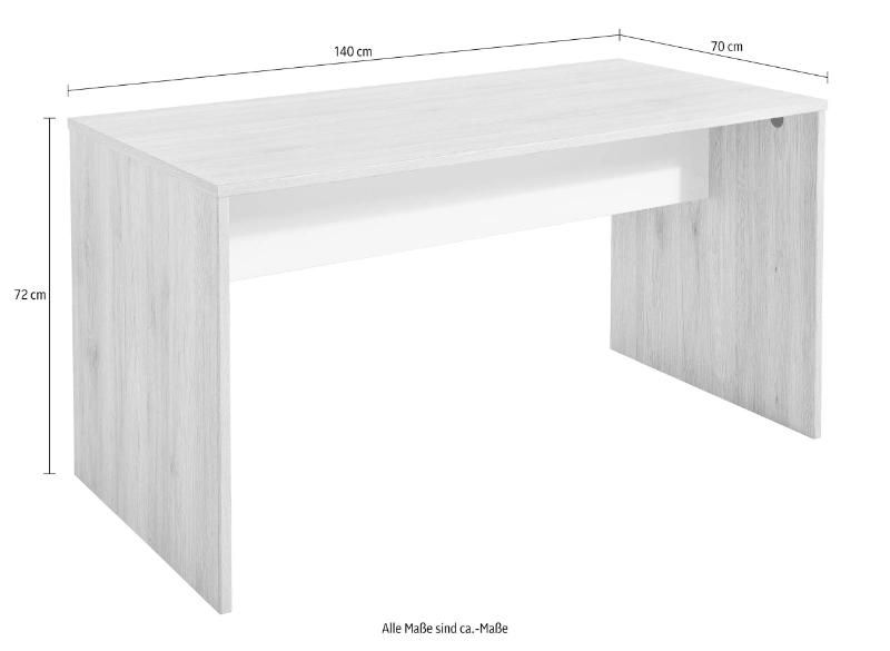 Hot Sale Wood Computer Desk, Standing Height Computer Table