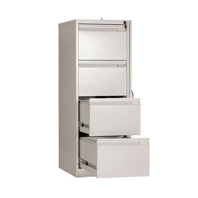 Knock-Down Laboratory Large Capacity New Fashion Steel Cabinet with 4 Drawers Document Cabinet