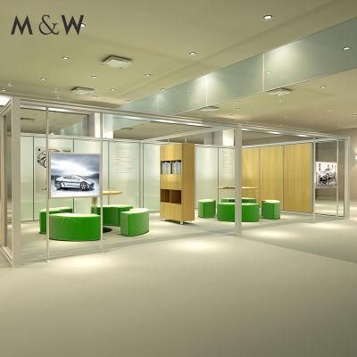 Factory Wholesale Office Price Office Glass Wall Divider Office Aluminum Glass Cubicle Wall Glass Partition Wall
