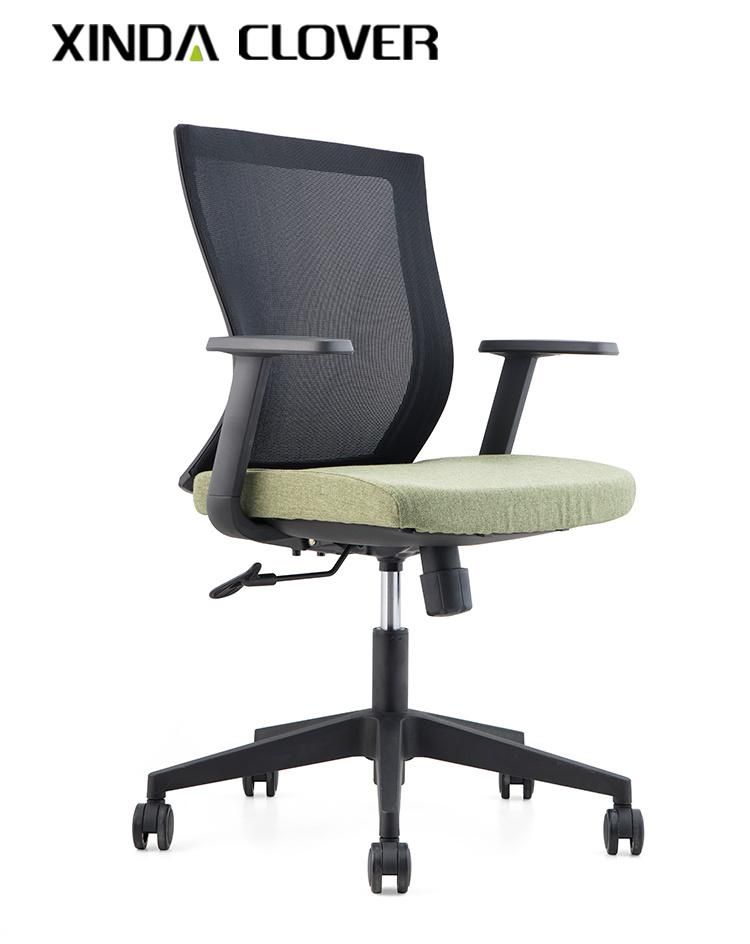 Affordable Price Unique Design Nylon Back Height Adjustable Furniture Office Mesh Chair for Sale