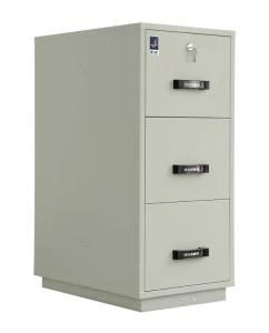 1 Hour Fireproof Filing Cabinet, Fire-Resistant Metal Cabinet (680FRD-3001)