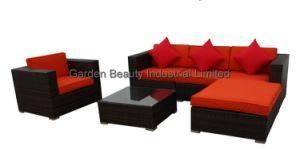 Rattan Popular Outdoor Sectional Sofa Set