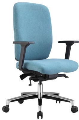 Donatic Sychronize Mechanism with Seat Slider Mechanism 3D Adjustable Arms Ratchet Back Fabric Upholstery for Seat and Back Chair