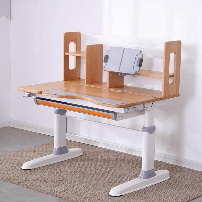 Study Desk and Chair Adjustable Height Adjustable Table Top
