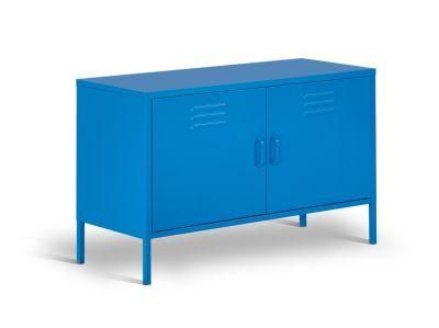 Home Furniture Metal TV Stand Storage Cabinet