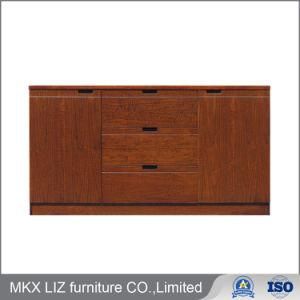 Wooden Storage Furniture Low Filing Cabinet Tea Cabinet (H110)