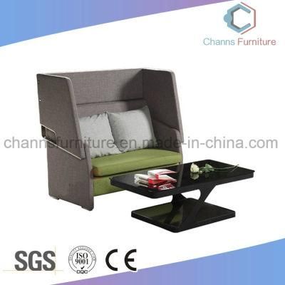 Modern Furniture Fabric Office Sofa with Partition