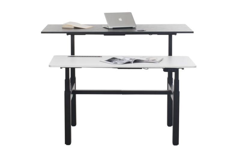 Sit Face to Face Height Adjustable Table Modern Table