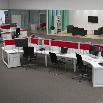 China Manufacturer Office Furniture Modular Office Call Center Partition (SZ-WST817)